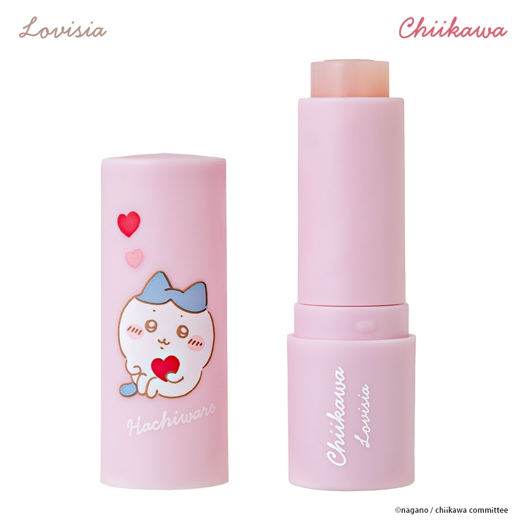 Lovisiaちいかわリップクリーム ハートシリーズ ハチワレ | Lovisia公式ショップ | 詳細画像1 